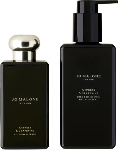 Jo Malone London Limited Edition Cypress & Grapevine Duo Set In N/a