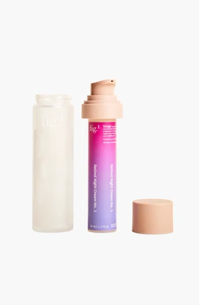 Fig.1 Beauty Retinol Night Cream Level 1 In Starter Kit