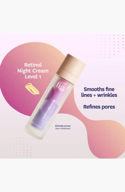 Fig.1 Beauty Retinol Night Cream Level 1 In Starter Kit