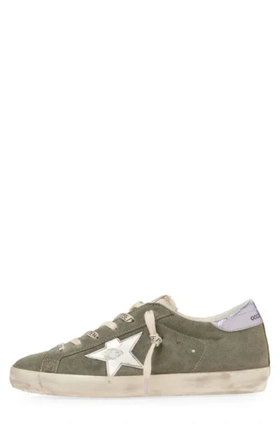 Golden Goose Super-star Low Top Sneaker In Multi