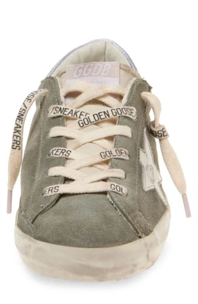 Golden Goose Super-star Low Top Sneaker In Multi