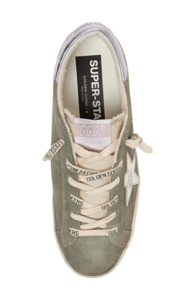 Golden Goose Super-star Low Top Sneaker In Multi