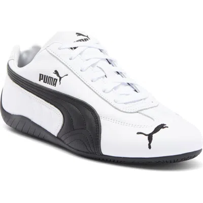 Puma Speedcat Full Leather Women Shoes In Multi