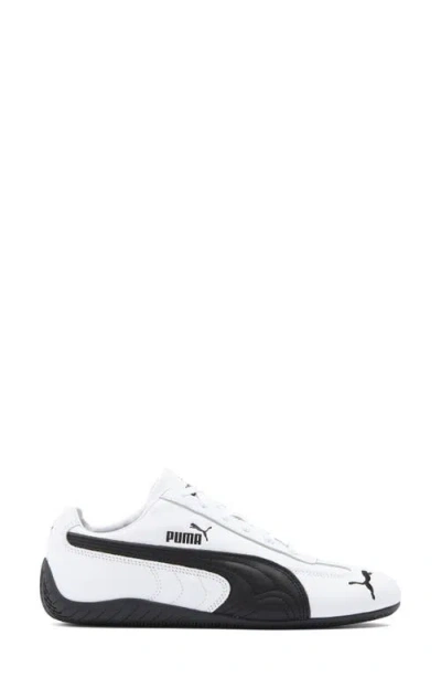 Puma Speedcat Full Leather Women Shoes In Multi