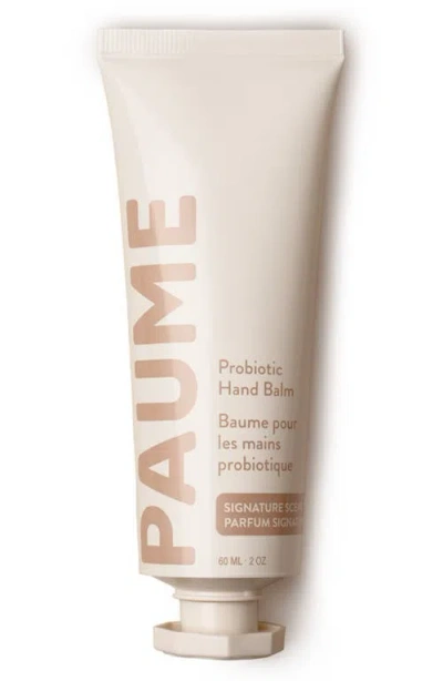 Paume Probiotic Hand Balm In No Color