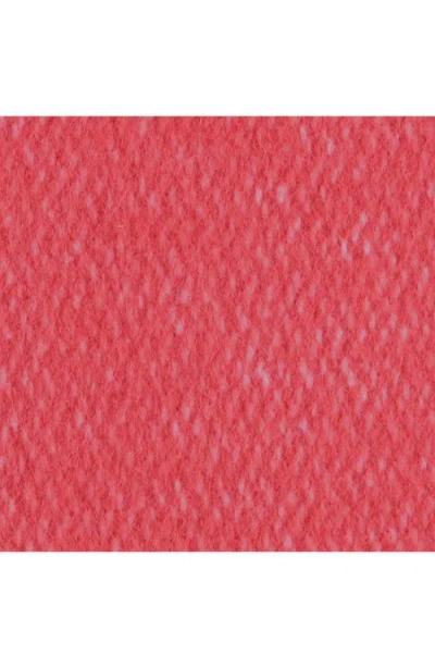 Matouk Pezzo Fringe Throw Blanket In Redberry