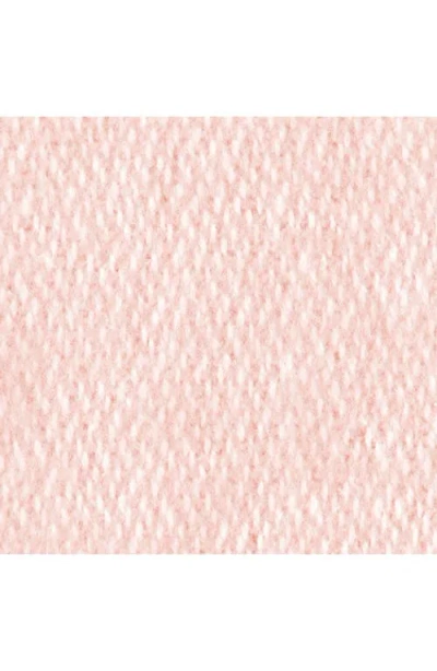Matouk Pezzo Throw Blanket In Pink