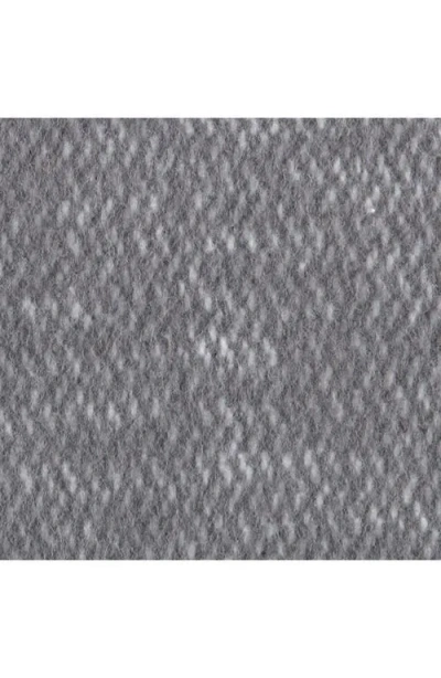 Matouk Pezzo Throw Blanket In Charcoal