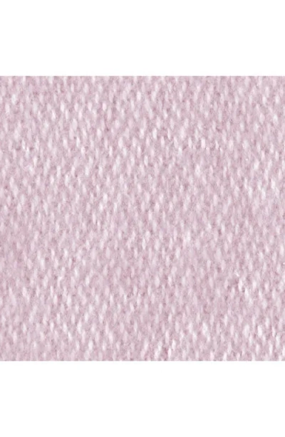 Matouk Pezzo Throw Blanket In Lilac