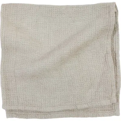 Pom Pom At Home Willows Set Of 4 Linen Napkins In Natural
