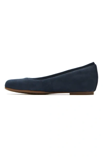 Abeo Cadence Ballet Flat In Navy - Regular