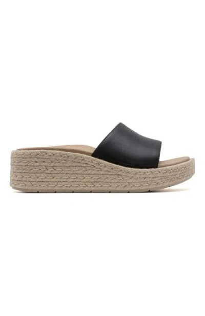 Abeo Solstice Slide In Black Leather - Regular