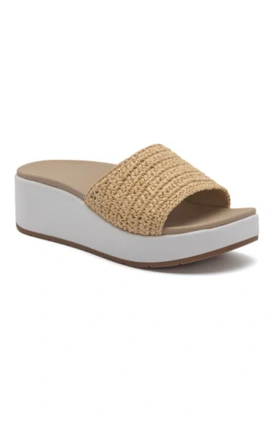Abeo Solstice Slide In Raffia - Regular