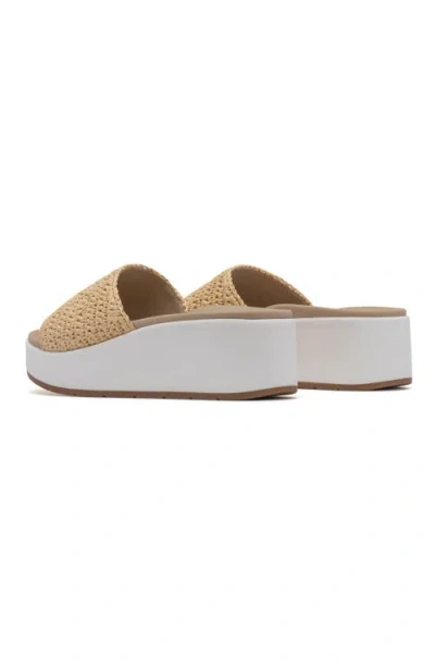 Abeo Solstice Slide In Raffia - Regular