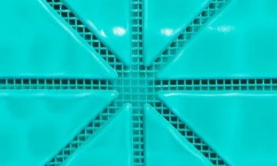 Bao Bao Issey Miyake Cassette Zip Wallet In Emerald Green