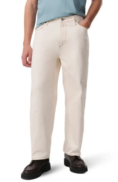 Rag & Bone Authentic Rigid Beck High Rise Jean In Ecru