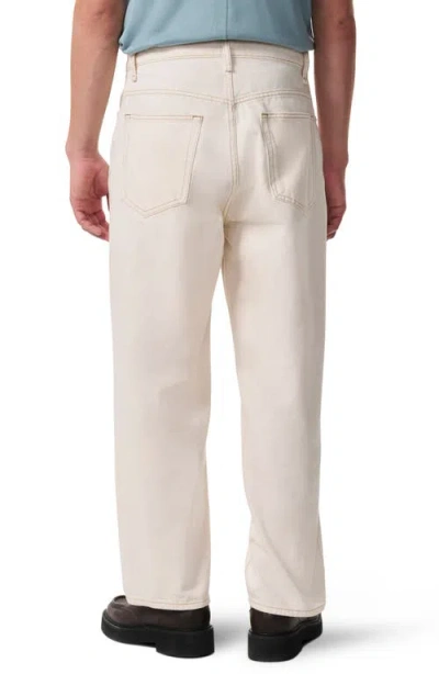 Rag & Bone Authentic Rigid Beck High Rise Jean In Ecru