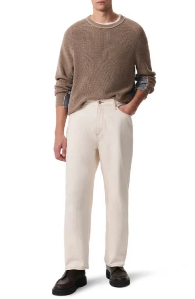 Rag & Bone Authentic Rigid Beck High Rise Jean In Ecru