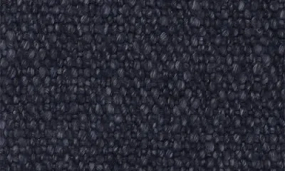 Pom Pom At Home Porter Set Of 4 Linen Blend Placemats In Navy