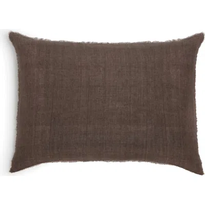Pom Pom At Home Hunter Standard Sham In Walnut
