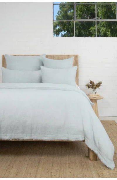 Pom Pom At Home Hunter Duvet Cover In Light Blue