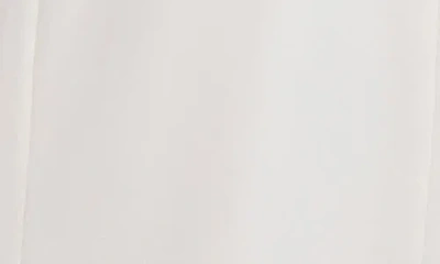 Ted Baker Asymmetric Ruffle Sleeveless Midi Dress In Ultra White