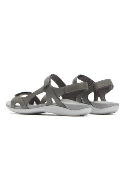 Abeo Oasis Sport Sandal In Nickel - Regular