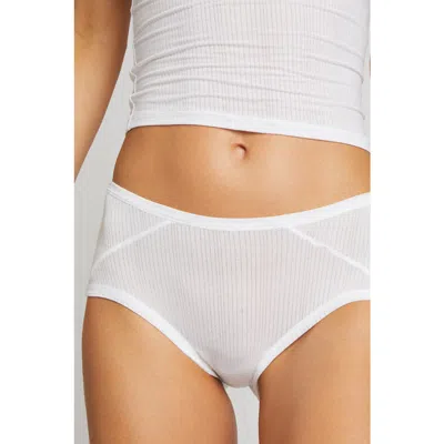 Negative Underwear Whipped Boy Short In White
