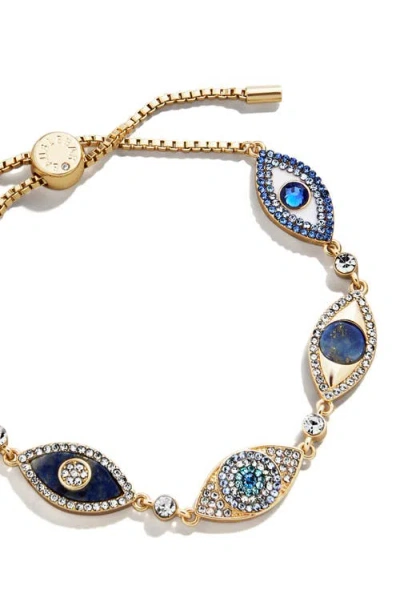 Baublebar Alternating Evil Eye Bracelet In Blue