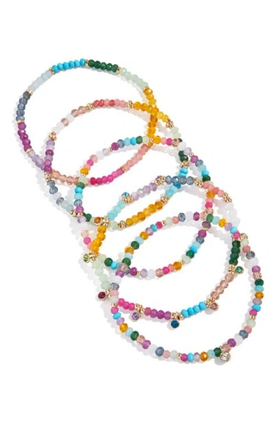 Baublebar Kallen Set Of 5 Bracelets In Multi