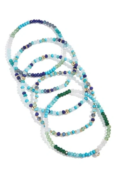 Baublebar Kallen Set Of 5 Bracelets In Cool Multi