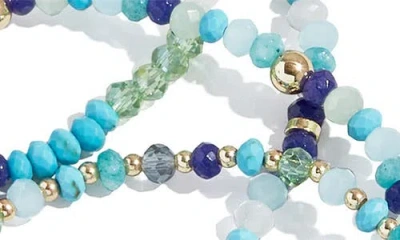Baublebar Kallen Set Of 5 Bracelets In Cool Multi