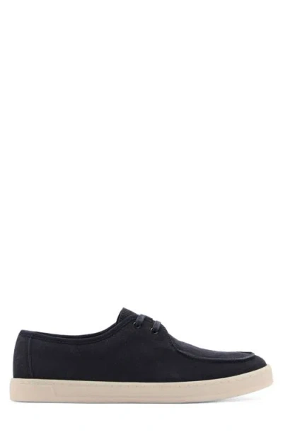 Mango Men's Suede Nautical Shoes In Dark Navy