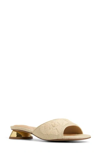 Ted Baker London Everly Slide Sandal In Natural