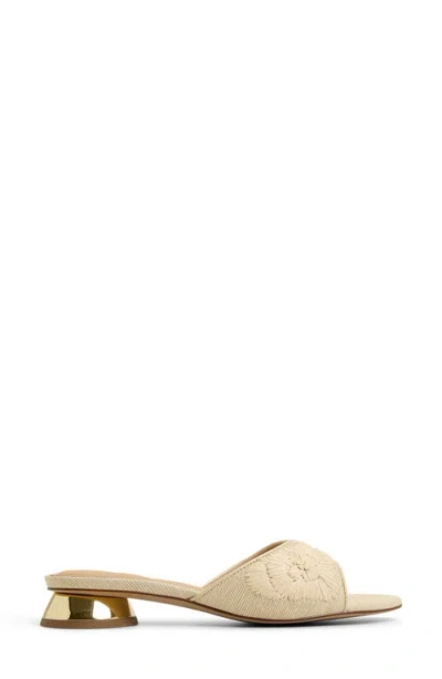 Ted Baker London Everly Slide Sandal In Natural