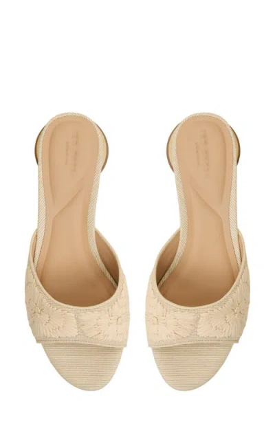 Ted Baker London Everly Slide Sandal In Natural