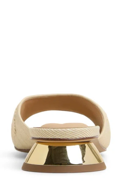 Ted Baker London Everly Slide Sandal In Natural