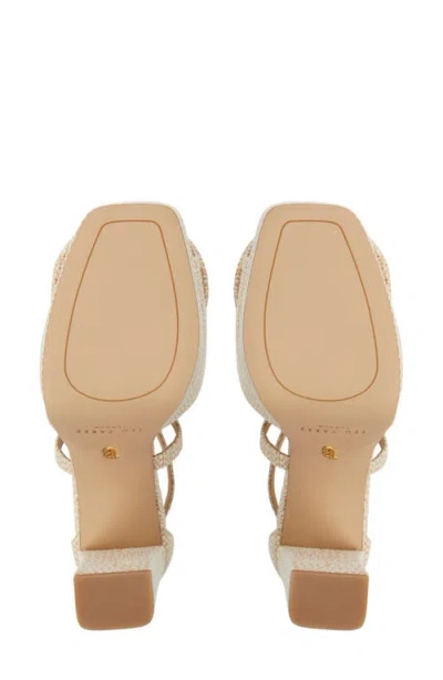 Ted Baker London Maddy Rose Platform Sandal In Natural