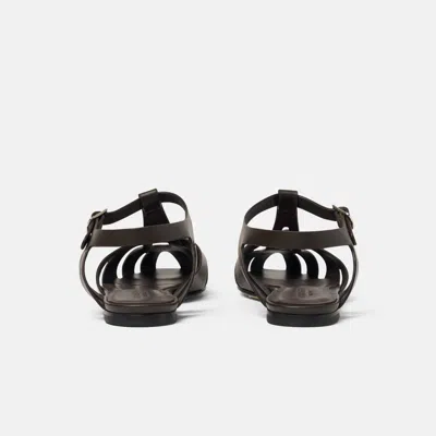 Scarosso Gala Fisherman Sandals In Brown