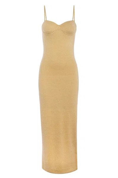 Ss25 Florence Dress In Gold