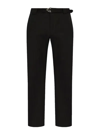 Alexander Mcqueen Straight-leg Tailored Trousers In Black