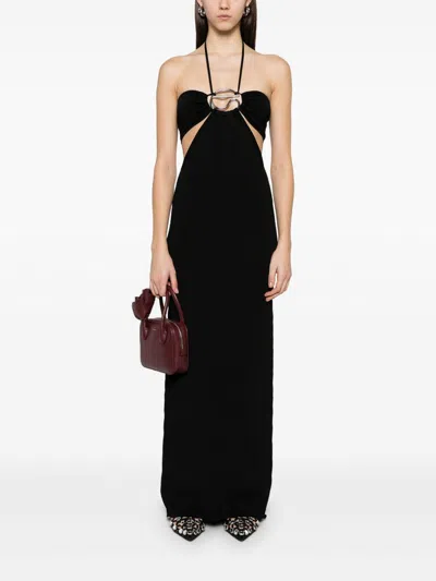 Coperni Long Dress In Black