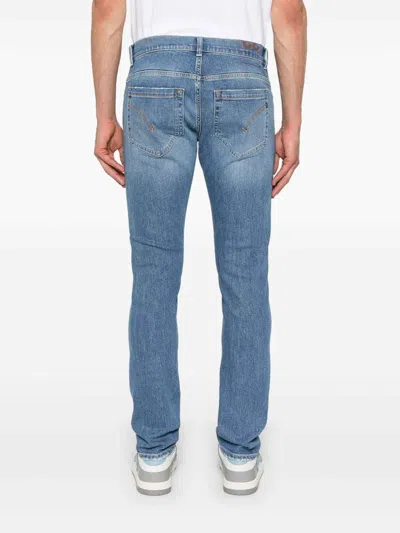 Dondup Belt-loop Jeans In Blue