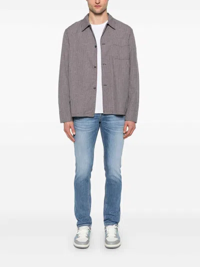 Dondup Belt-loop Jeans In Blue