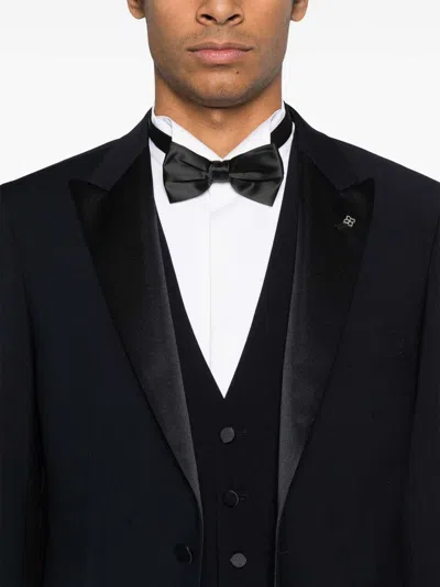 Tagliatore Wool Suit In Blue