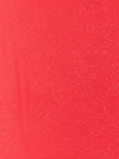 Alberta Ferretti Lightweight Silk Stole Soft Texture