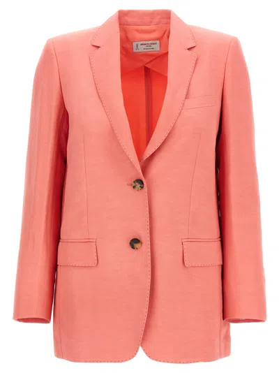 Alberto Biani Coral Pink America Blazer