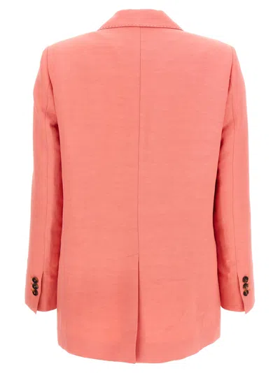 Alberto Biani Coral Pink America Blazer