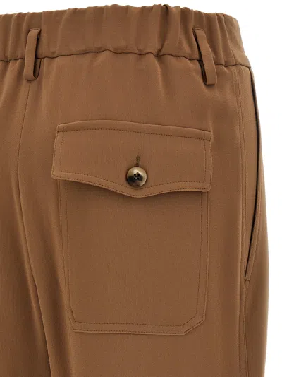 Alberto Biani Work Straight Trousers