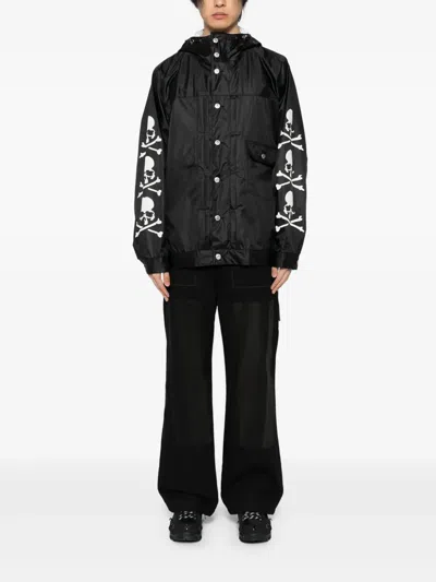 Mastermind Japan Skull-print Jacket In Black
